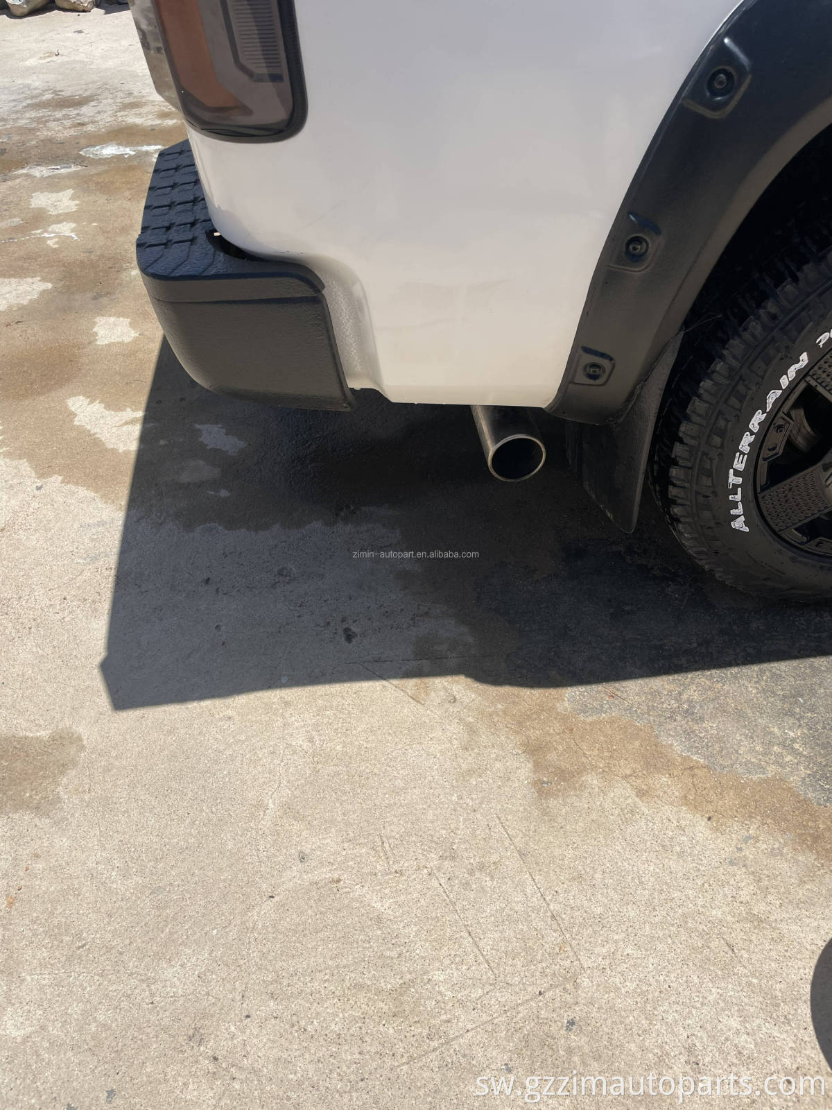 Gari mbele bumper facelift upana wa mwili wa mwili wa mwili kwa tundra2008-2013 kuboresha hadi 2014-2020